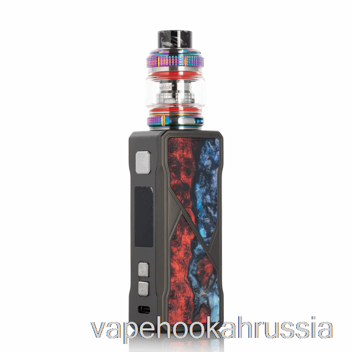 Vape Russia Freemax Maxus 100W стартовый комплект Stabwood Rainbow